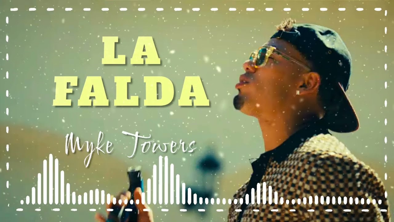 Myke Towers - LA FALDA - (105 BPM) - EXTENDED EDIT -[DJ AARON]