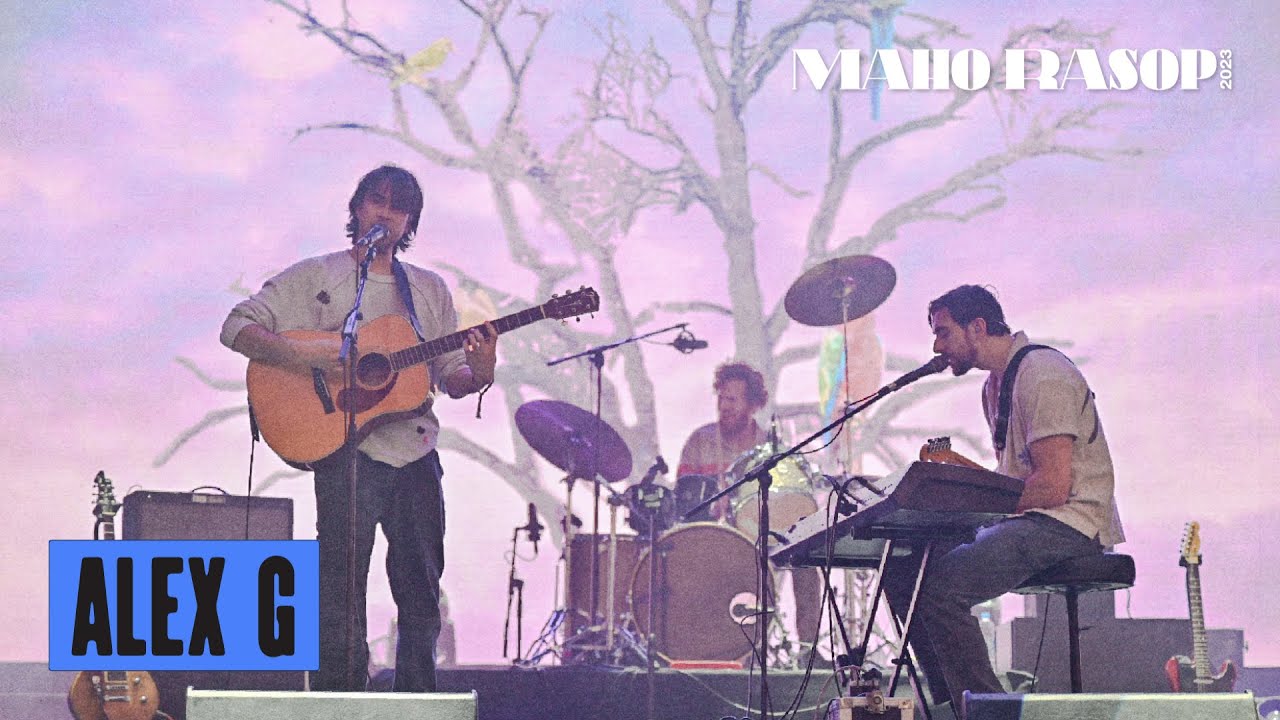 Alex G – Miracles (Live) | Maho Rasop 2023