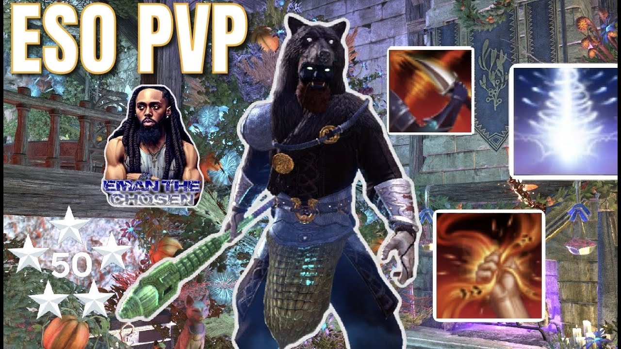 ESO PVP: MERRY BONKMAS!! VETERAN PLAYER PVP LIVESTREAM
