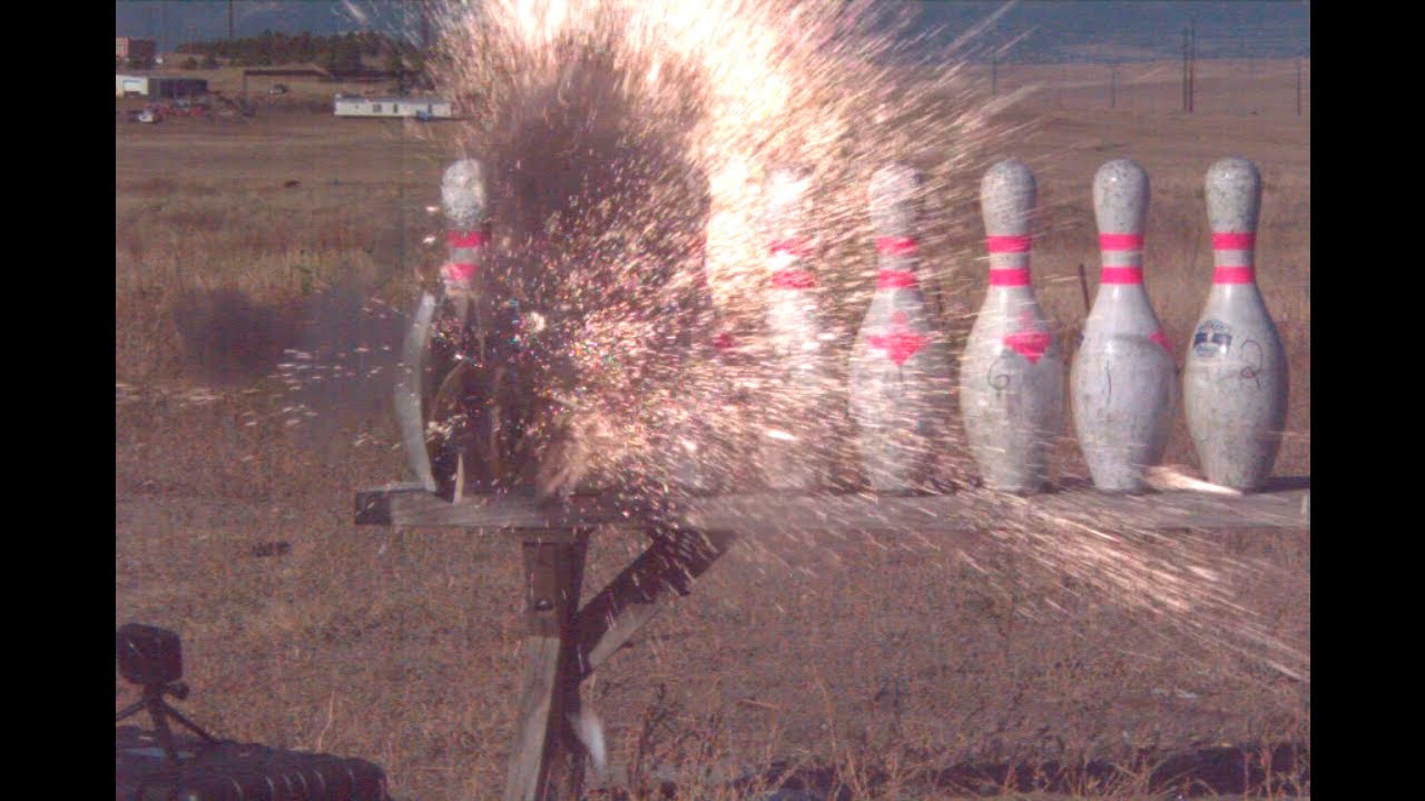 50 BMG's Baddest Rounds SLAP, Raufoss, APIT vs Bowling pins, Edwin Style