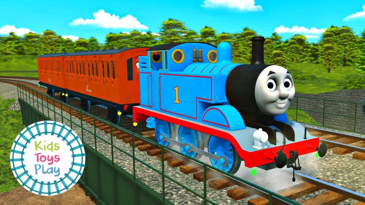 Thomas The Tank Engine in the Most REALISTIC Train Game