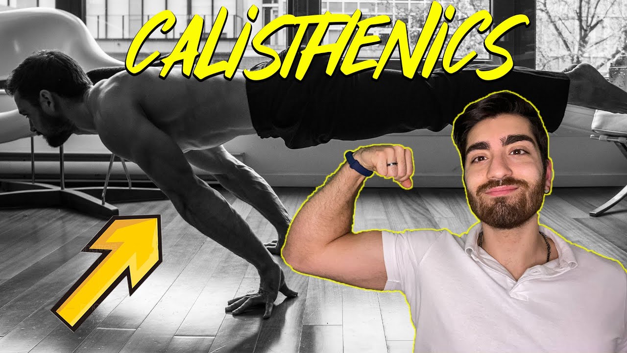 ECCO L' UNICO MODO PER MIGLIORARE NEL CALISTHENICS