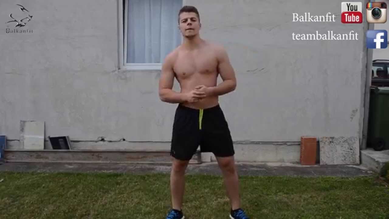 5 vrsta sklekova za vježbanje kod kuće