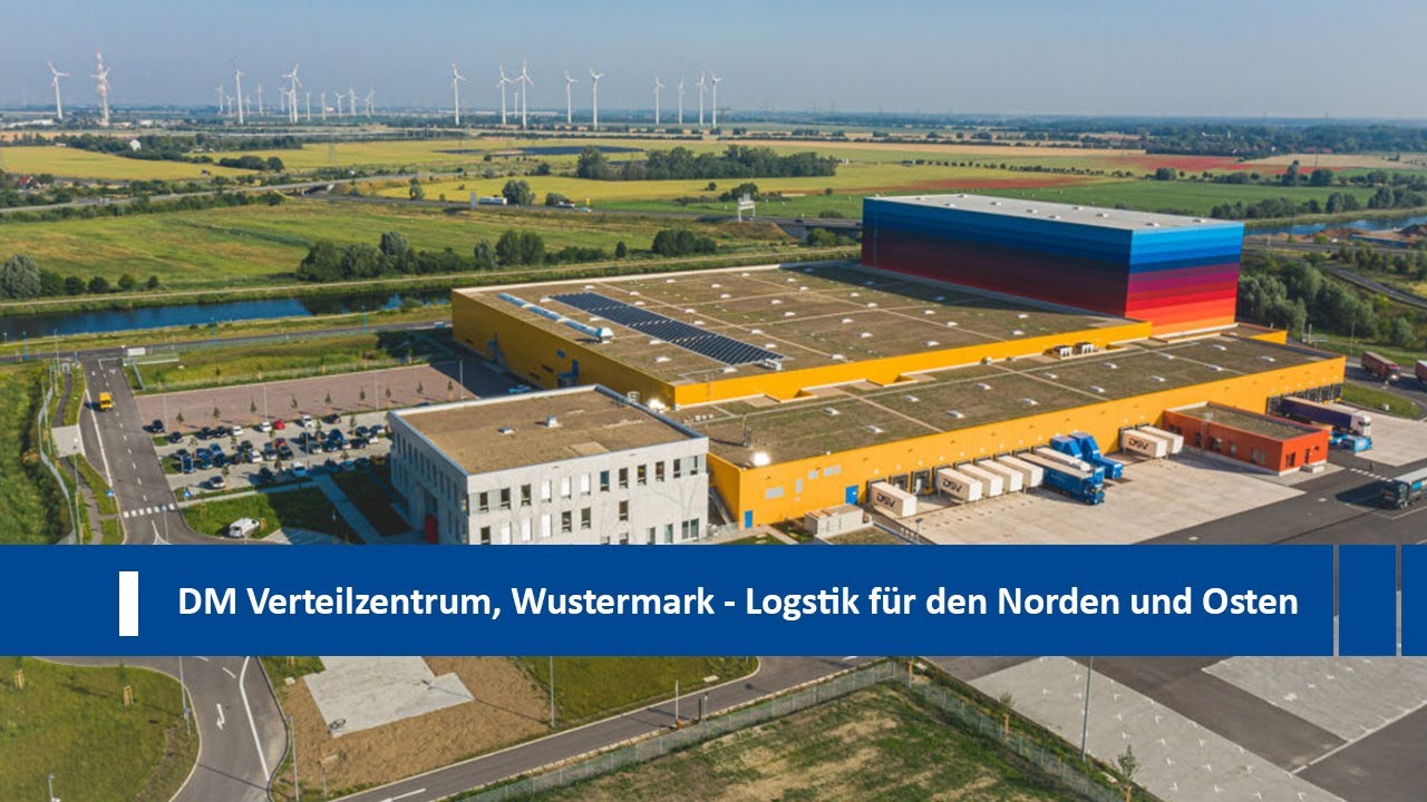DM Verteilzentrum, Wustermark
