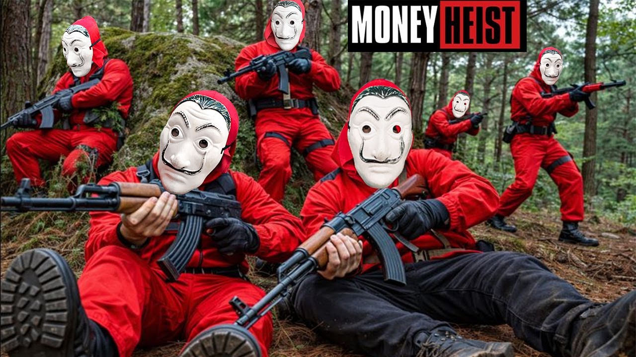 PARKOUR VS MONEY HEIST! 6 | BAD GUYS: NO ESCAPE, Silent Kill Zone (BELLA CIAO) Epic POV