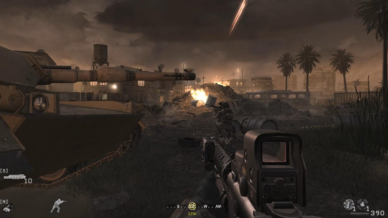 Call of Duty 4: Modern Warfare (2007) #5 - The Bog