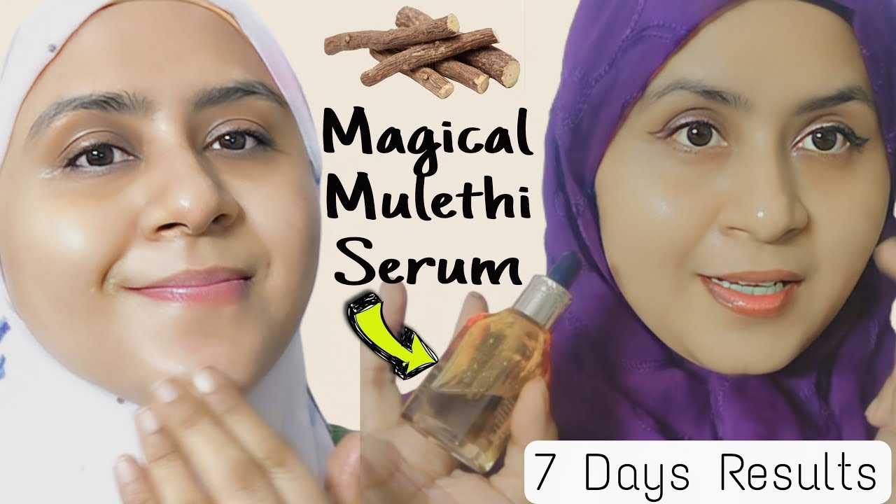 Testing Mulethi Whitening Serum at Home || Magical Mulethi Serum 7 Days Result || Honest Review