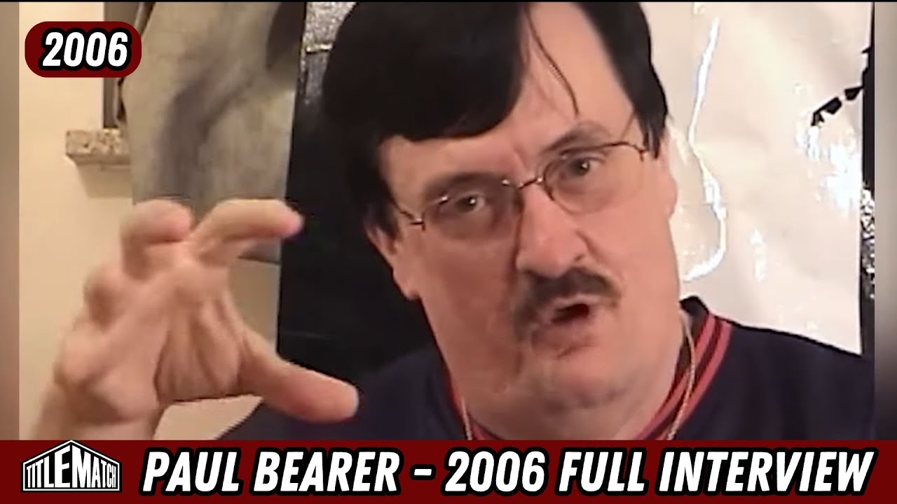 Paul Bearer - FULL 3 Hour Interview on WCCW, WWF, Undertaker, Vince McMahon, Von Erichs & More!