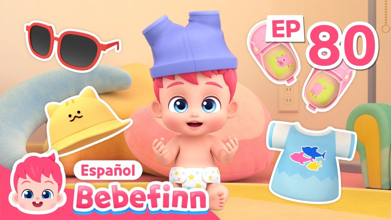 As&iacute; Es Como Nos Vestimos👕 | EP80 | Aprende a Vestirse Solito | Bebefinn Canciones Infantiles