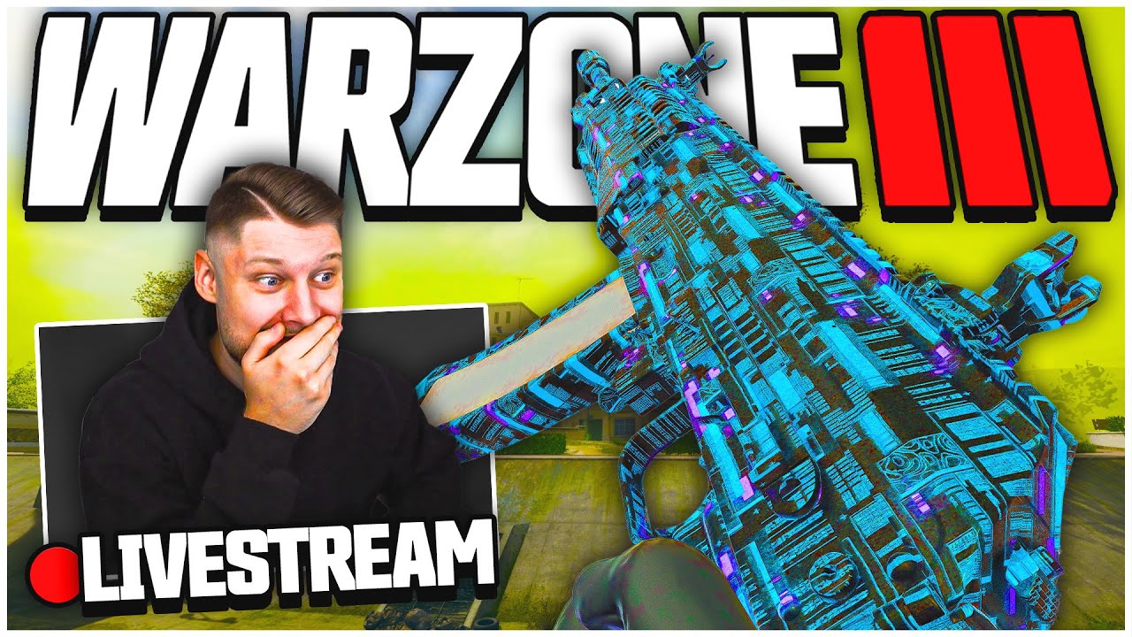 WARZONE FUNKTIONIERT WIEDER OMG