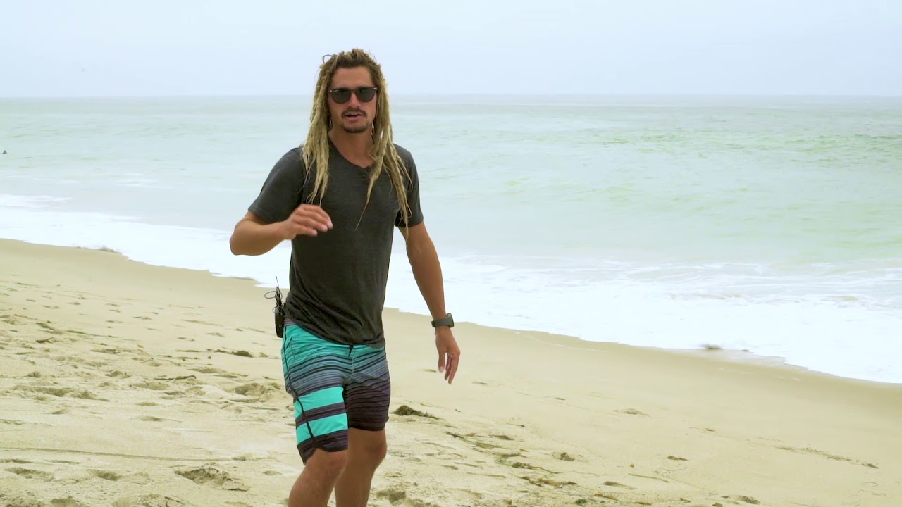 HOW TO SKIMBOARD W/ World Champion Skimboarder Austin Keen - How To Monkey Crawl