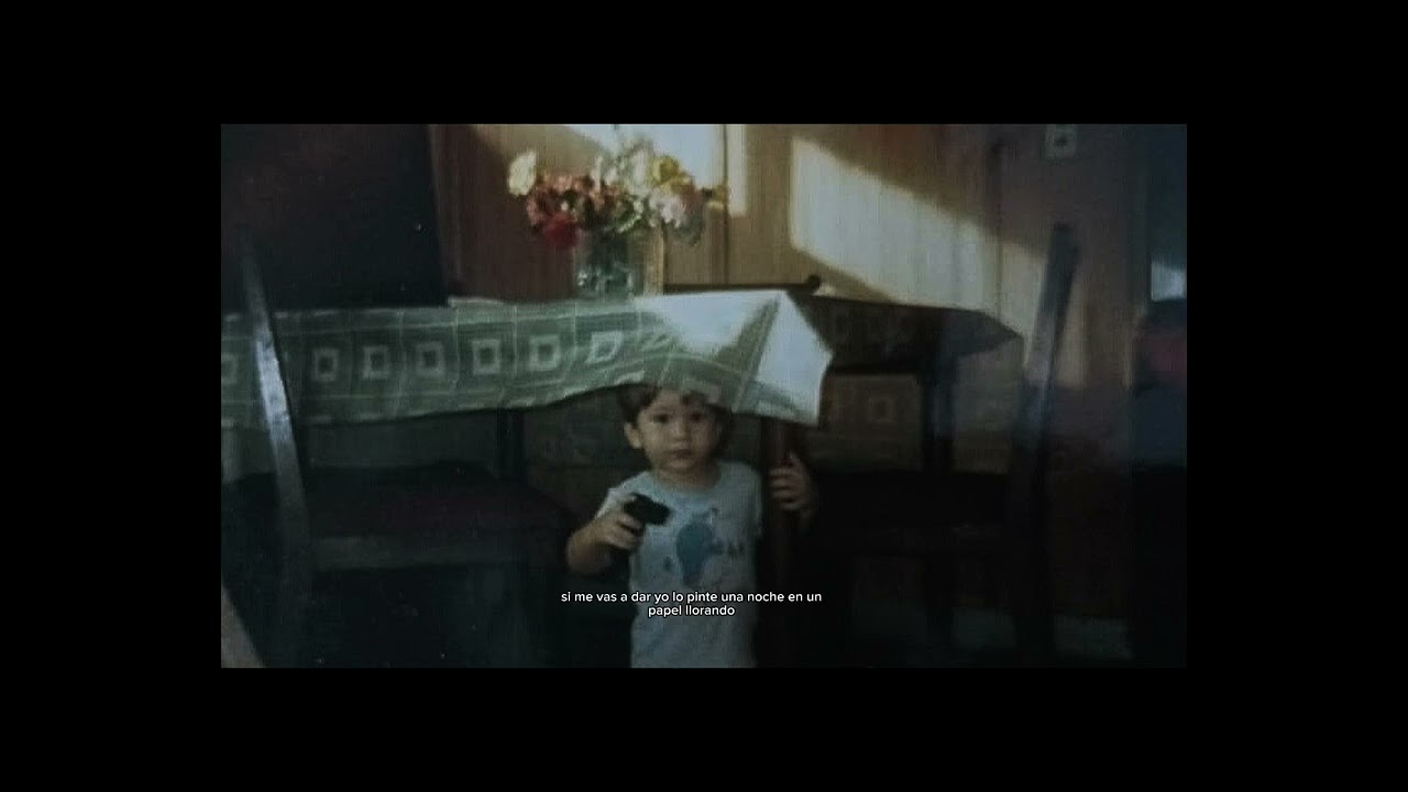 Tengo los ojos tristes -Amnesty Deceiba ( Lyric Vídeo ) 