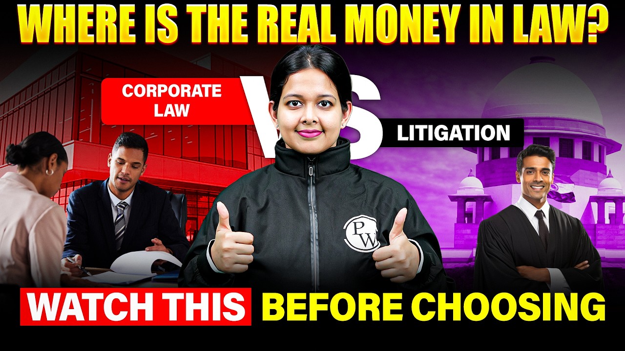 Corporate Lawyer vs Litigation Lawyer | Salary | Career Growth | Reality After CLAT