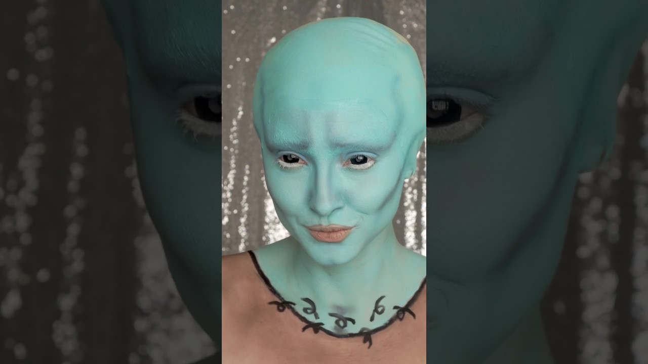 Handsome Squidward ✨ from last year! #handsomesquidward #halloween2025 #halloweenmakeup