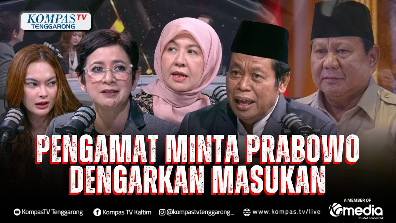 Singgung Board of Peace dan Palestina, Pengamat Desak Presiden Prabowo Dengarkan Masukan | SATU MEJA