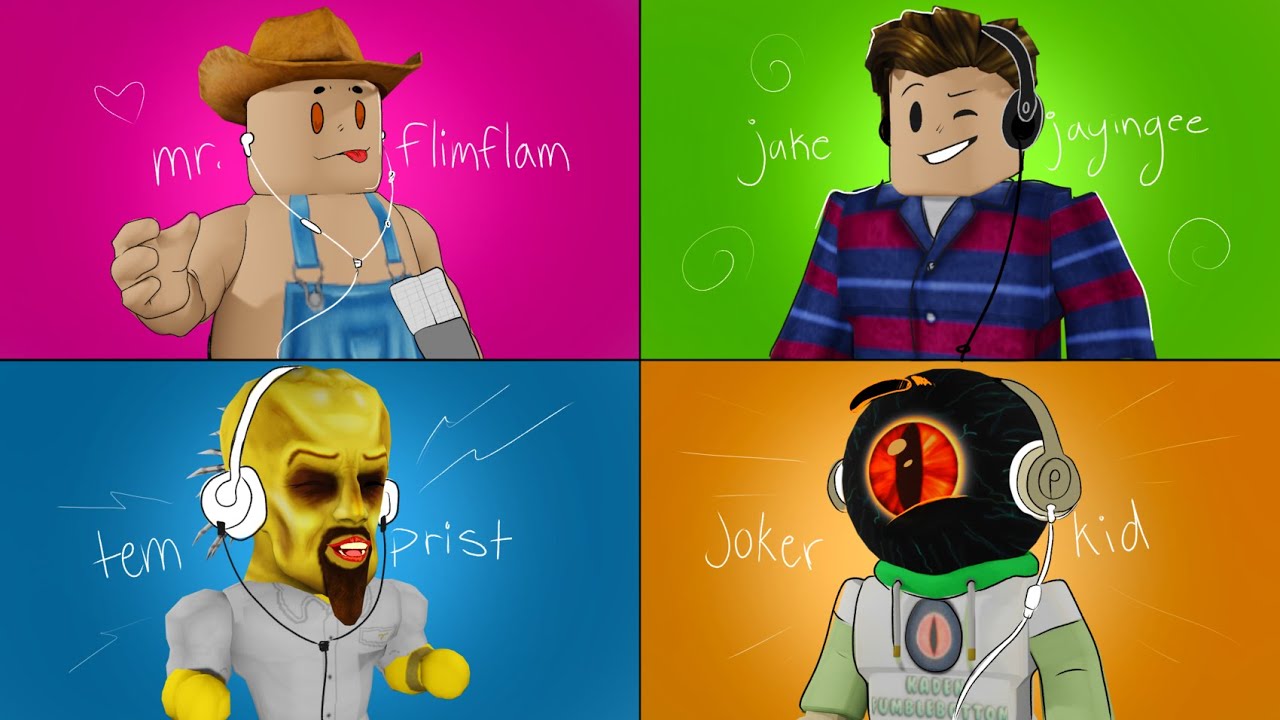 Когда я встретил Фламинго, Темприста и Джейнджи в РЕАЛЬНОЙ ЖИЗНИ (Roblox Story Time)