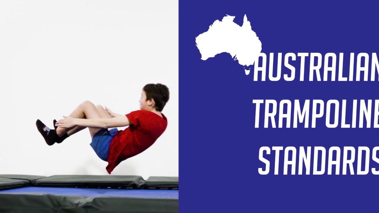 Australian Trampoline Safety Standards  - Weight Test - AS4989 2015