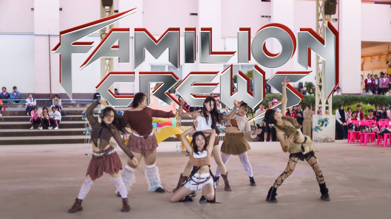 🏆🥇FAMILION CREWS Cover BADVILLAIN : ARCH + BAD GIRL LIKE YOU + BADVILLAIN [25/12/2024] WINNER *CAM 2