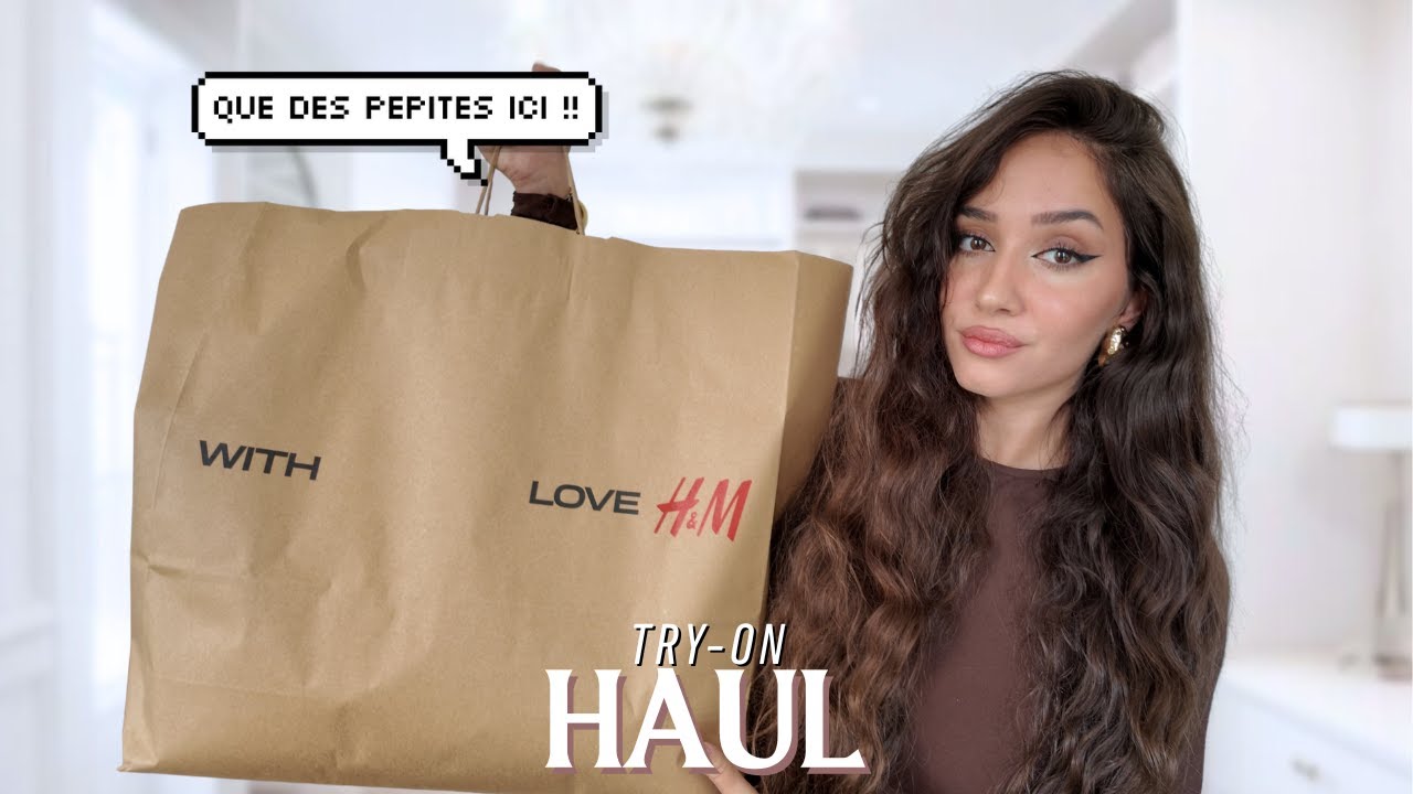 TRY-ON HAUL AUTOMNE 2025 (H&M, NA-KD..)