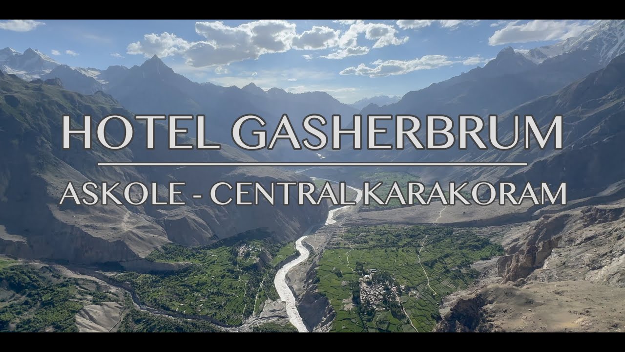 Hotel Gasherbrum, Askole, Central Karakoram, Pakistan