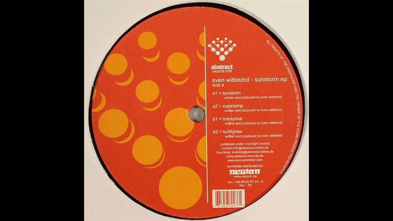 Sven Wittekind - Sunstorm