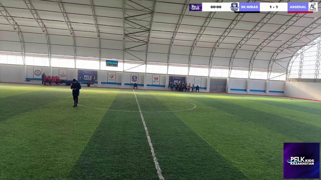 PFLK
SK MIRAS VS ARSENAL