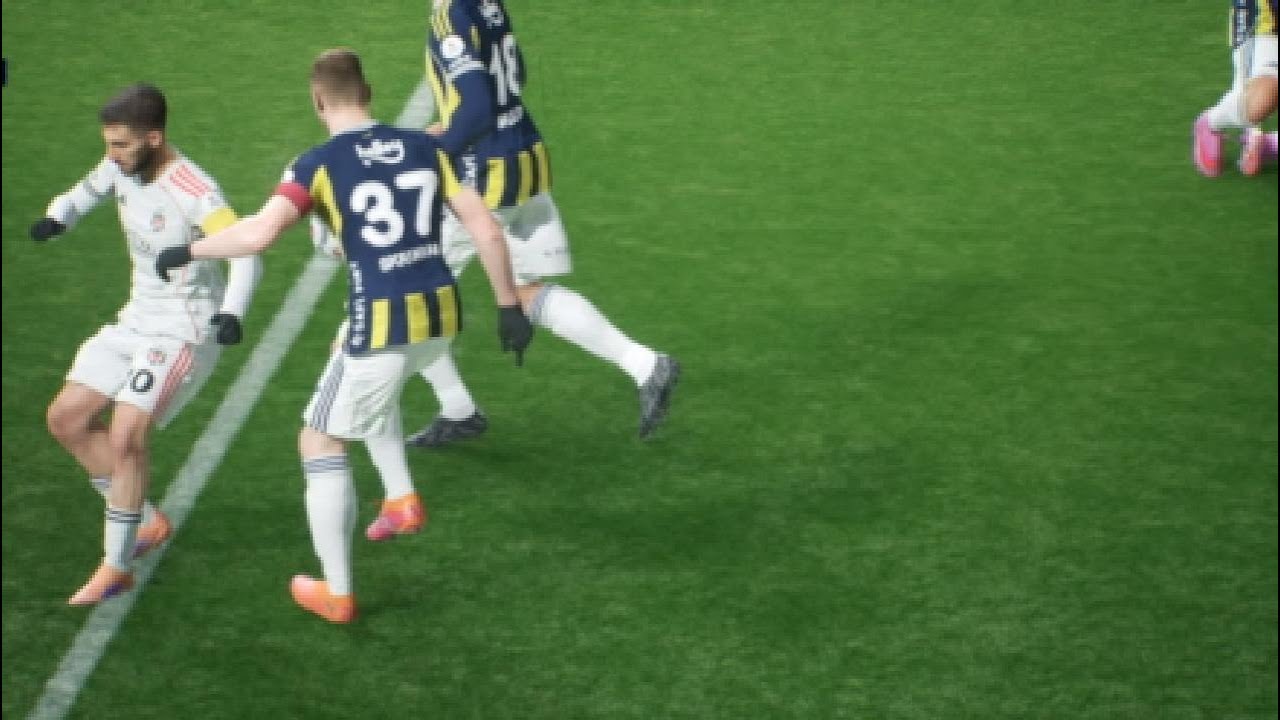 FENERBAHÇE VS BEŞİKTAŞ eFootball Ziraat Maçı