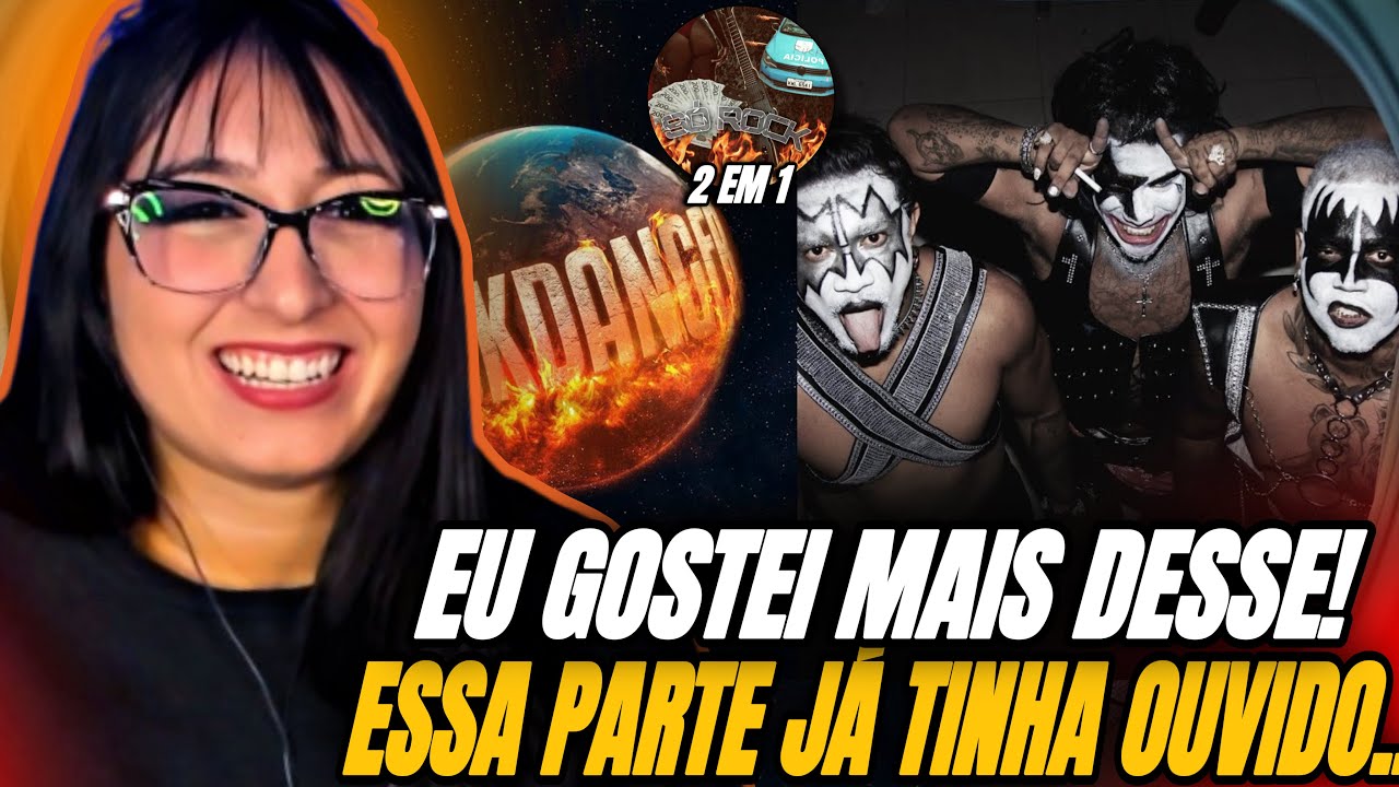 REACT Só Rock &  SÓ ROCK 2 | THAY REACT