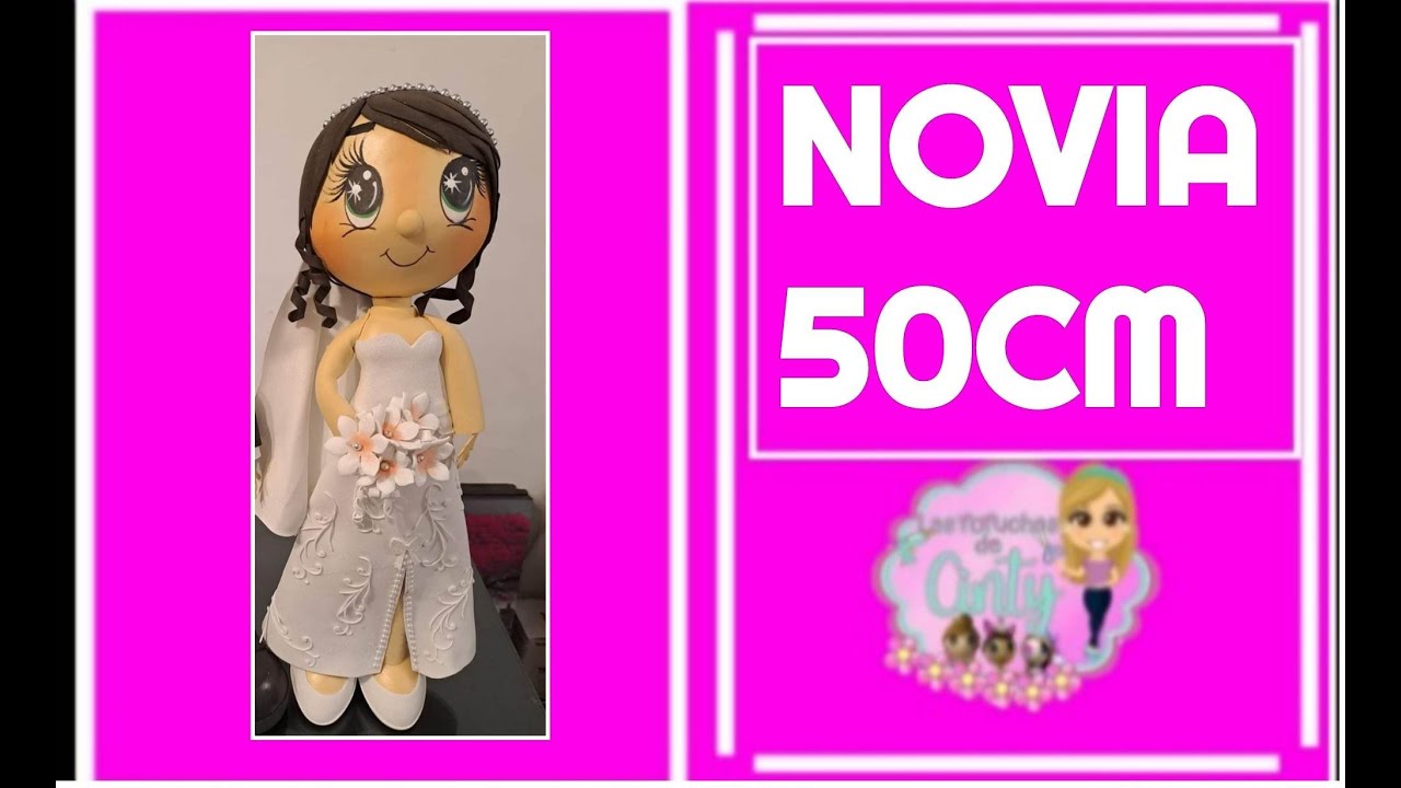 clase 523 novia 50 cm