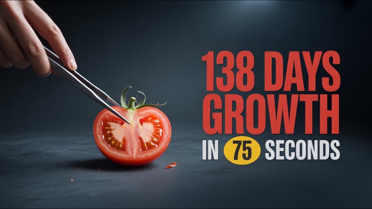 See How Tomato Plant Grows | Tomato Plant Growth Time Lapse