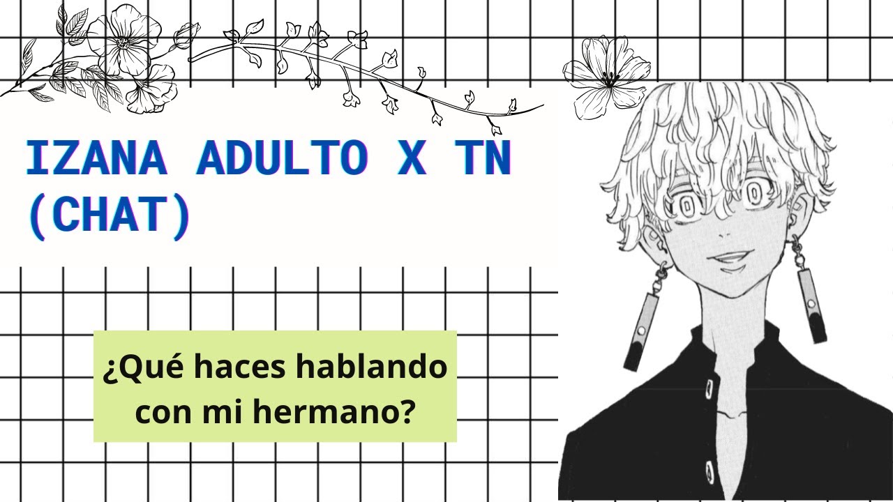 🔞 ESCABULLIDOS EN LA BODA DE TAKEMICHI | Adult Izana x TN (Text) 🔞