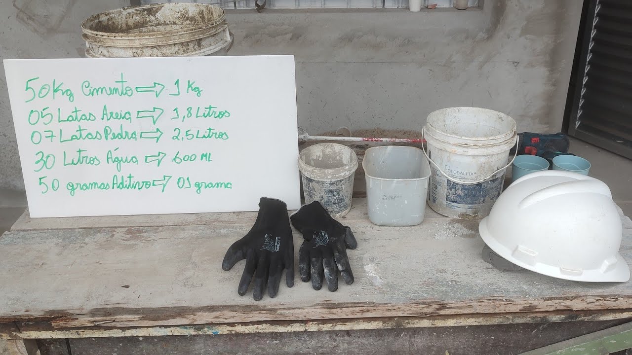 🚨 TESTANDO ADITIVO PARA CONCRETO EM LABORATÓRIO IMPROVISADO EM OBRA🚨