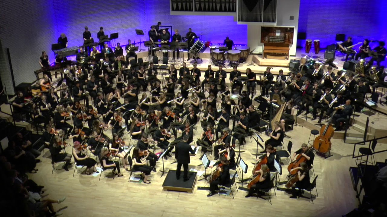 Xaverian College Orchestra - Theme from Batman