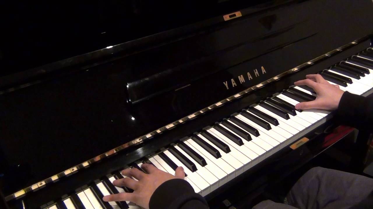 Alan Walker - Faded (piano cover)
