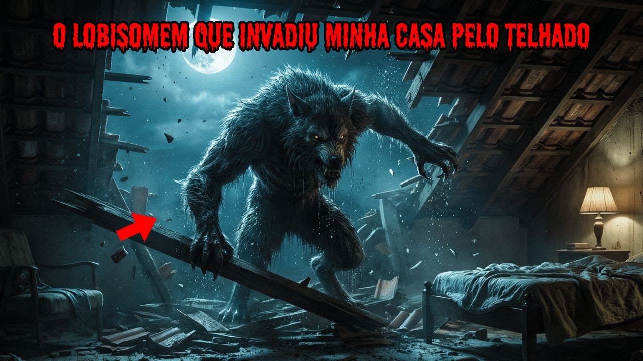 4 RELATOS PERTURBADORES DE LOBISOMENS QUE CHEGARAM AO CANAL