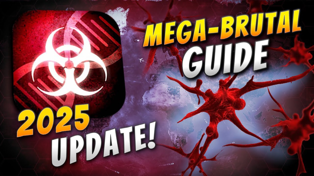 Plague Inc: Evolved - Fungus Mega-Brutal Guide (2025 World Update)