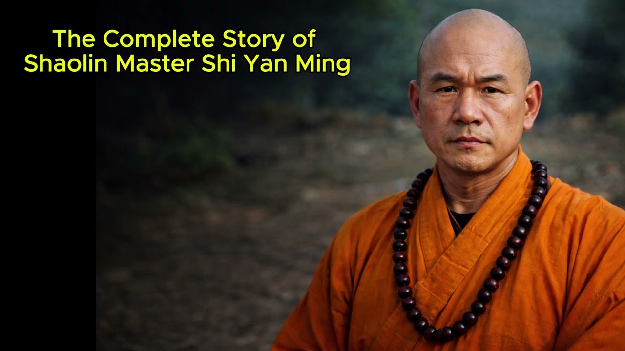 The Complete Story of Shaolin Master Shi Yan Ming