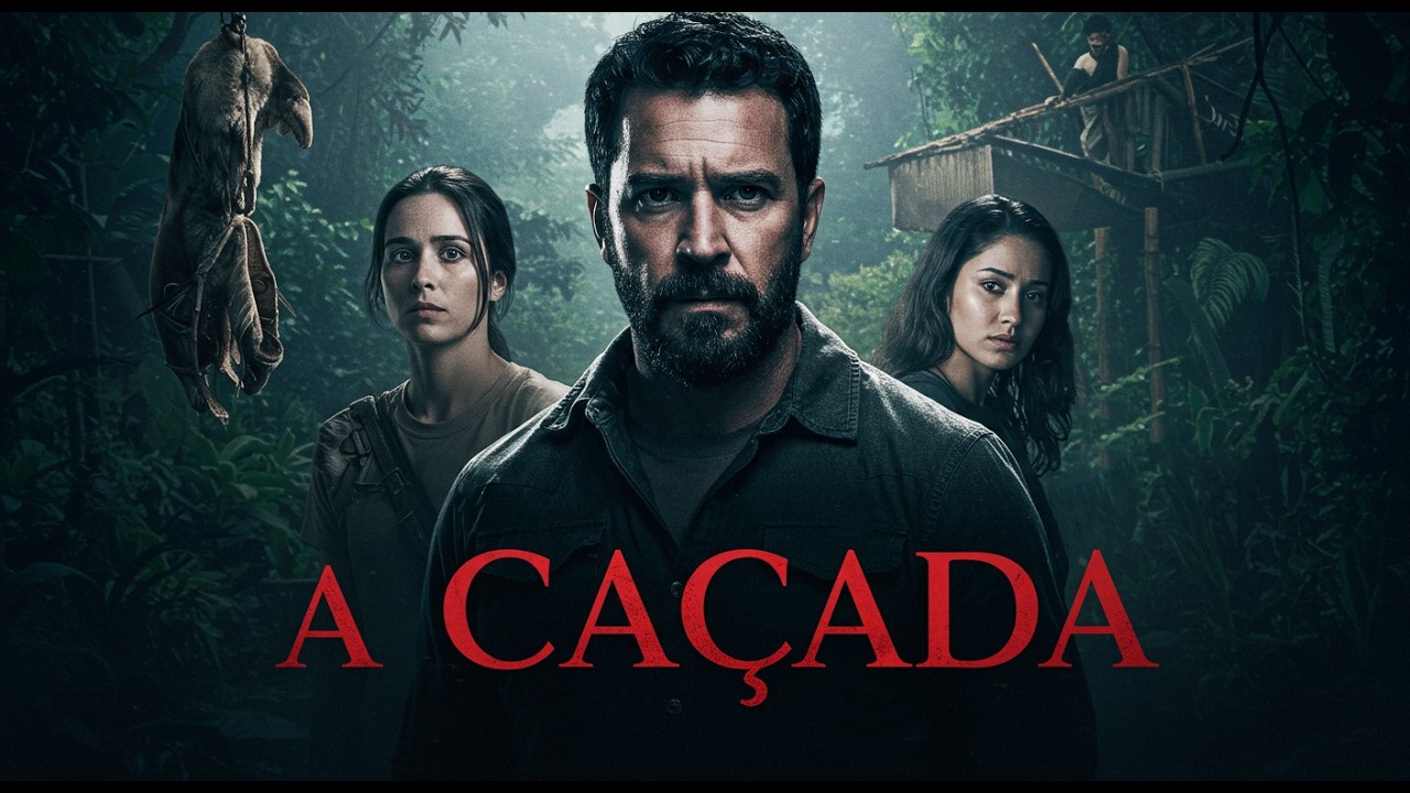 A Ca&ccedil;ada | Filme de Suspense 2025 | Filmes Completos Dublados