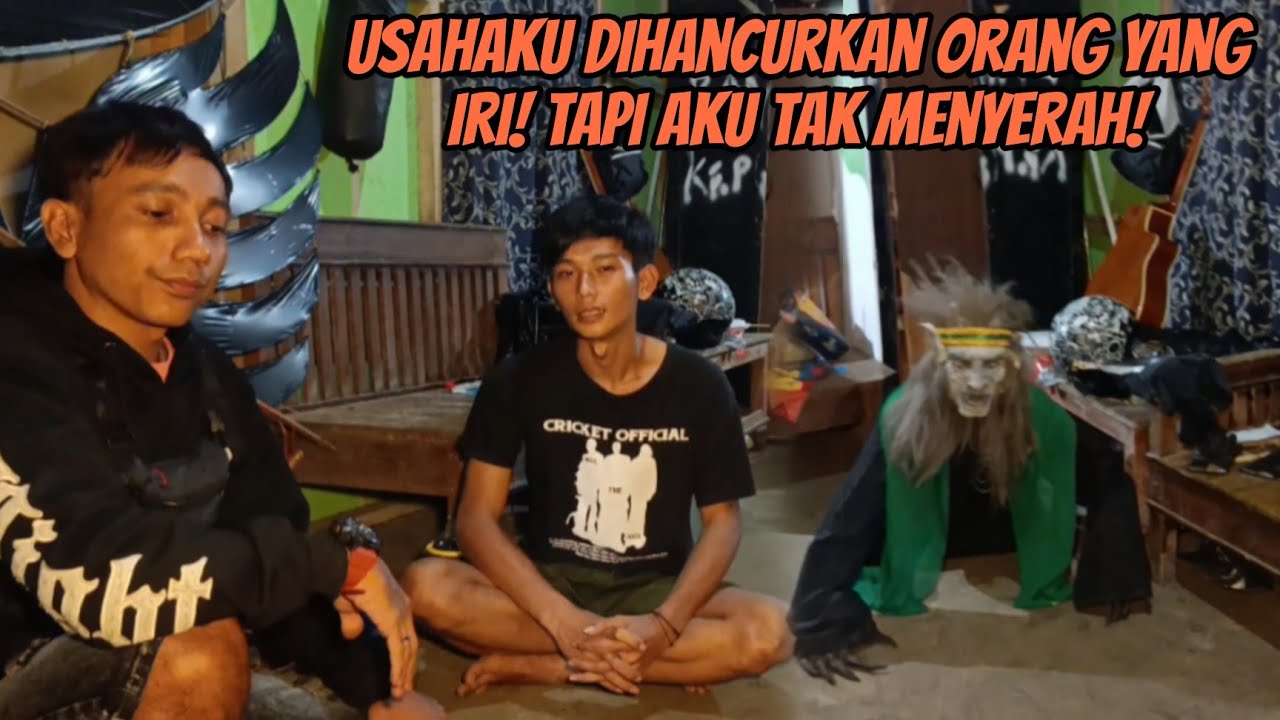 Usahaku Dihancurkan Orang yang Iri! Tapi Aku Tak Menyerah! #purwamisteri #botcrmisteri 