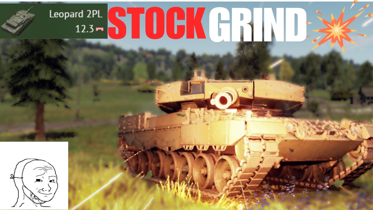 Leopard 2 PL Stock: Pain & Suffering