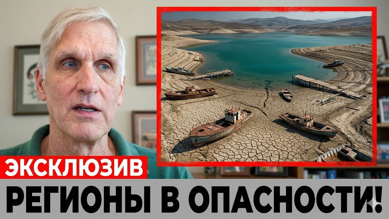 КАТАСТРОФА в Крыму: 130 МЛН литров воды в день ИСЧЕЗАЮТ в бездне под Симферополем