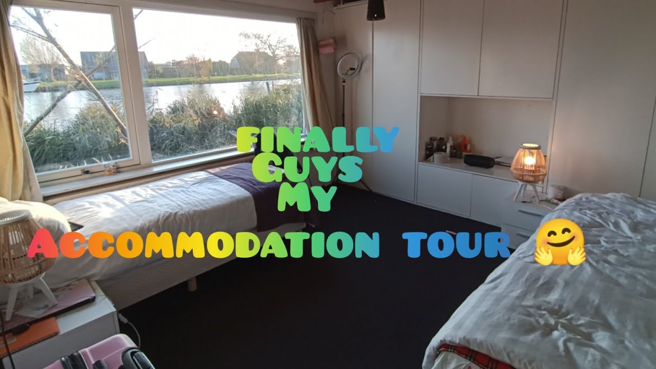 My house accommodation tour 🤗//