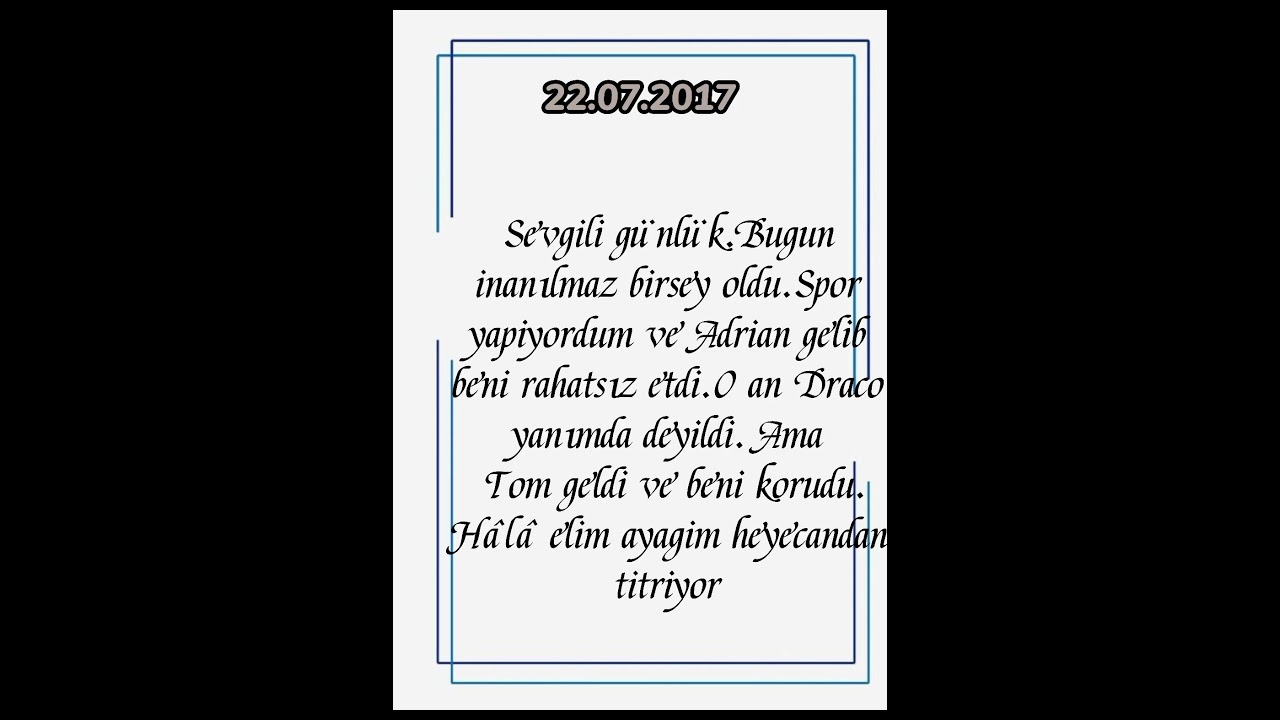Tom Riddle ile hayal et 💚💫 6.Bolum
