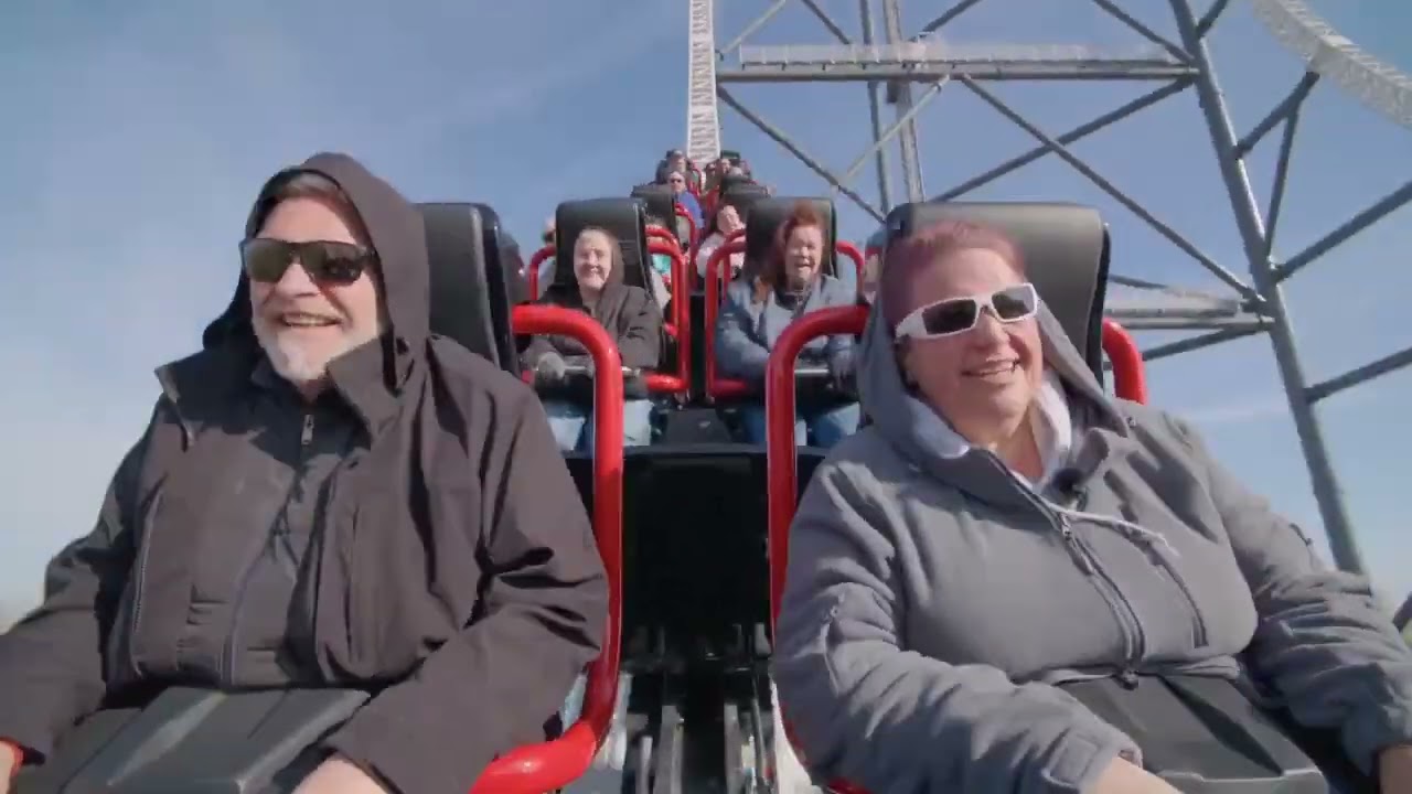 Our ride on TT2 at Cedar Point!
