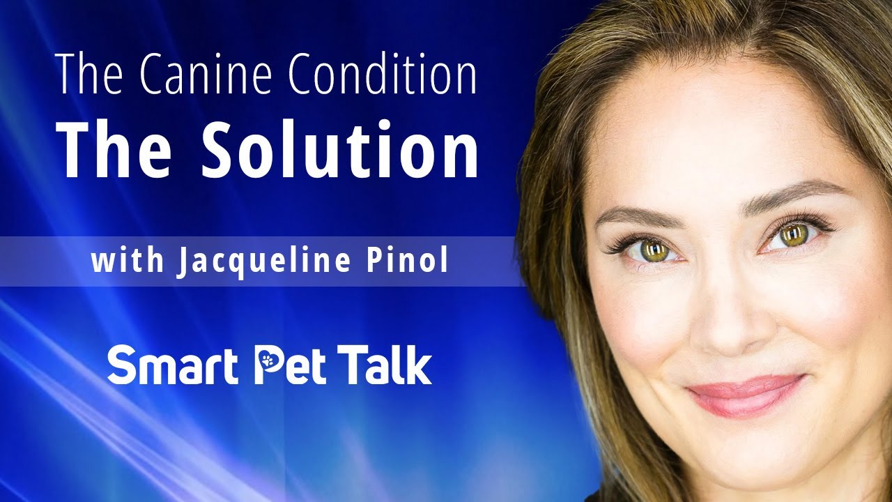 The Canine Condition: The Solution with Jacqueline Pinol | Smart Pet Talk