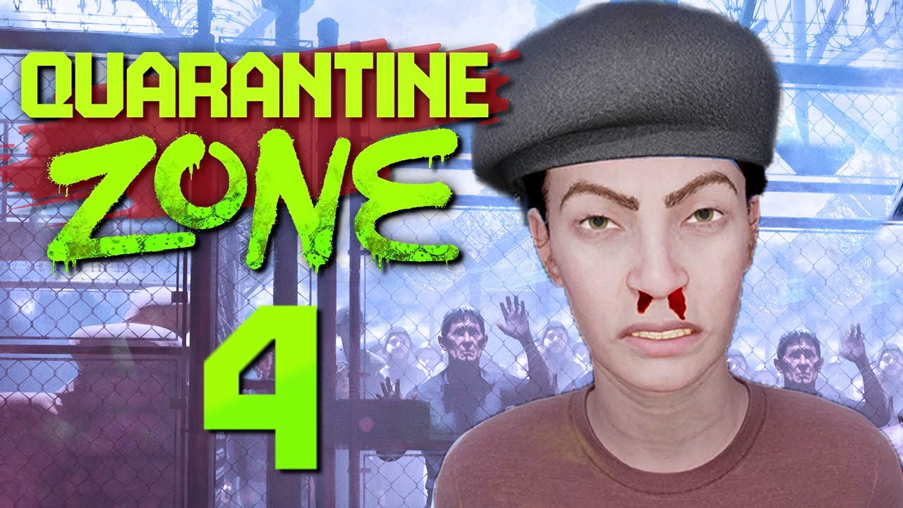 If you want to come in, lose the ATTITUDE [Quarantine Zone - Part 4]