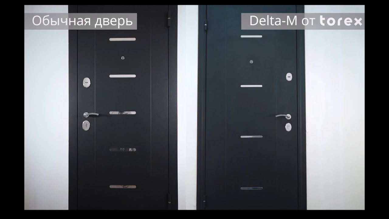 Тестовое сравнение для двери TOREX