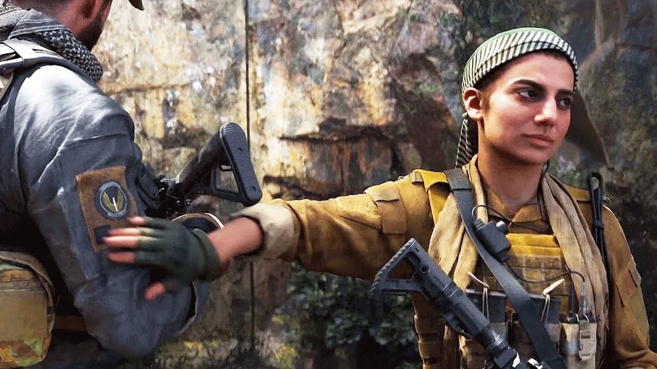 All Farah Karim Cutscenes in Call of Duty: Modern Warfare 3 (4K)
