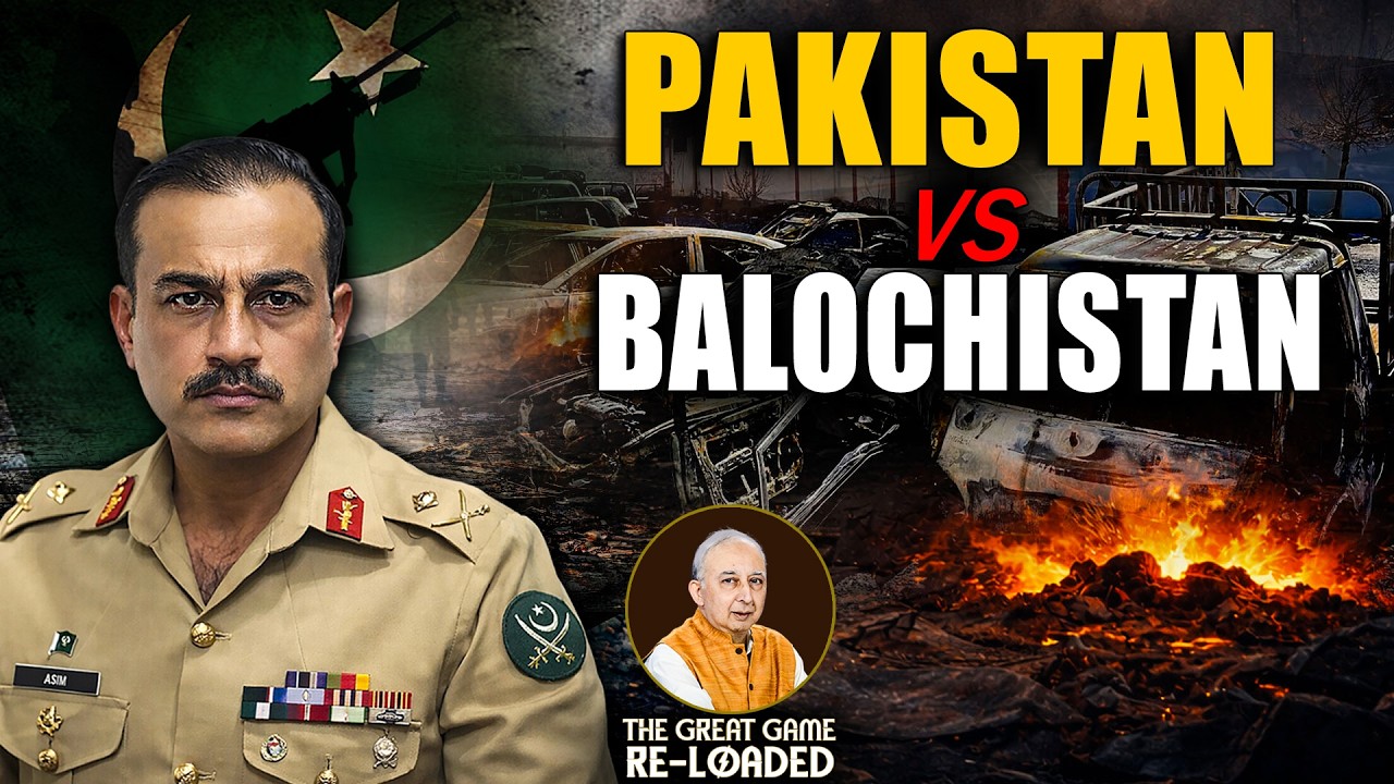 Ep-76 | Pakistan Losing Control of Balochistan? | The Great Game Re-loaded by Tilak Devasher