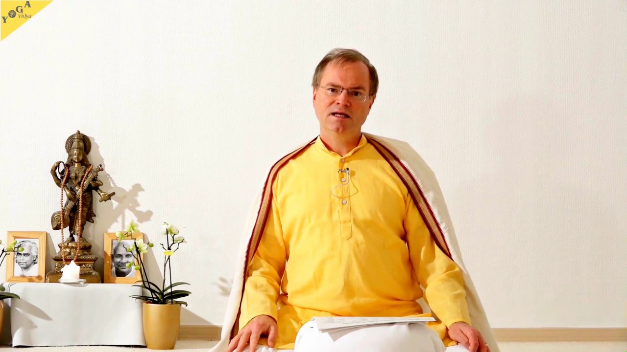 Was ist Yoga? Die 3 Wirkungsebenen des Yoga: Harmonie, Erweckung, Transzendenz - YVS001